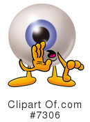 Eyeball Clipart #7306 by Toons4Biz