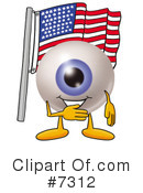 Eyeball Clipart #7312 by Toons4Biz