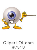 Eyeball Clipart #7313 by Mascot Junction