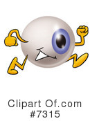 Eyeball Clipart #7315 by Toons4Biz