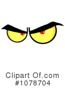 Eyes Clipart #1078704 by Hit Toon