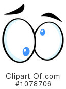 Eyes Clipart #1078706 by Hit Toon