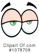 Eyes Clipart #1078708 by Hit Toon
