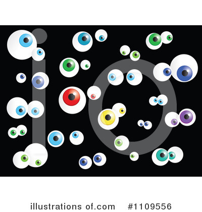 Royalty-Free (RF) Eyes Clipart Illustration by Prawny - Stock Sample #1109556