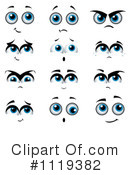 Eyes Clipart #1119382 by MilsiArt