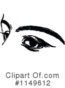 Eyes Clipart #1149612 by Prawny Vintage