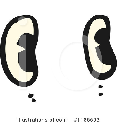 Royalty-Free (RF) Eyes Clipart Illustration by lineartestpilot - Stock Sample #1186693