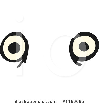 Royalty-Free (RF) Eyes Clipart Illustration by lineartestpilot - Stock Sample #1186695