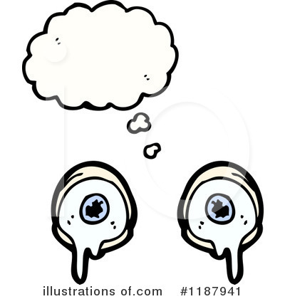 Royalty-Free (RF) Eyes Clipart Illustration by lineartestpilot - Stock Sample #1187941