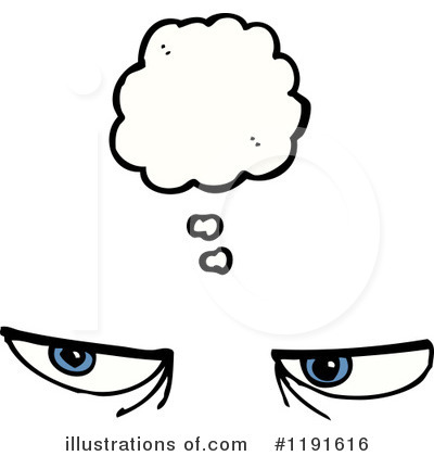 Royalty-Free (RF) Eyes Clipart Illustration by lineartestpilot - Stock Sample #1191616