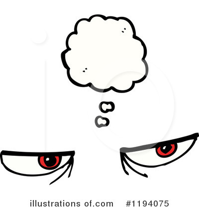 Royalty-Free (RF) Eyes Clipart Illustration by lineartestpilot - Stock Sample #1194075