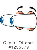 Eyes Clipart #1235079 by Hit Toon