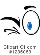 Eyes Clipart #1235083 by Hit Toon