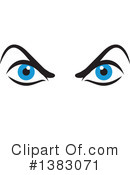Eyes Clipart #1383071 by Johnny Sajem