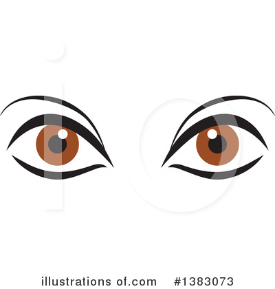 Royalty-Free (RF) Eyes Clipart Illustration by Johnny Sajem - Stock Sample #1383073