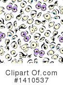 Eyes Clipart #1410537 by Vector Tradition SM