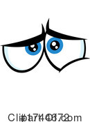 Eyes Clipart #1744672 by Hit Toon