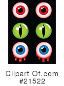 Eyes Clipart #21522 by elaineitalia