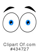 Eyes Clipart #434727 by Hit Toon