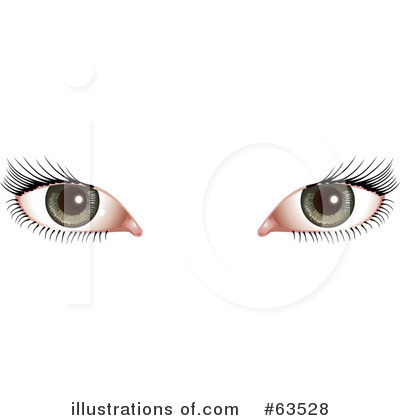 green eyes clipart. Eyes Clipart #63528 by Geo