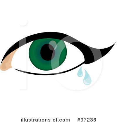 Royalty-Free (RF) Eyes Clipart Illustration by Pams Clipart - Stock Sample #97236