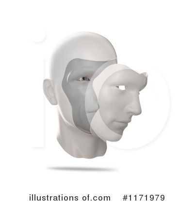 Royalty-Free (RF) Face Clipart Illustration by Mopic - Stock Sample #1171979