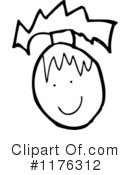 Face Clipart #1176312 by lineartestpilot