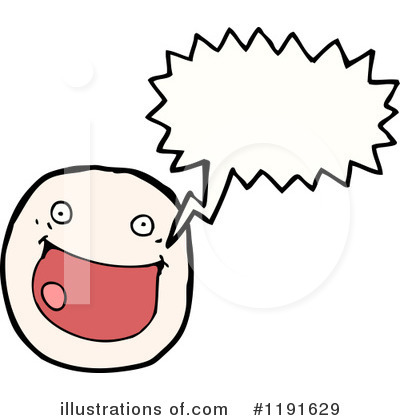 Royalty-Free (RF) Face Clipart Illustration by lineartestpilot - Stock Sample #1191629