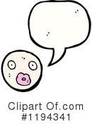 Face Clipart #1194341 by lineartestpilot
