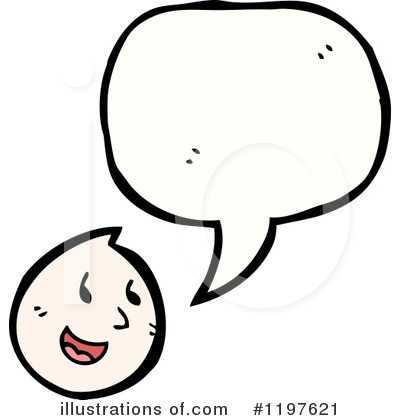 Royalty-Free (RF) Face Clipart Illustration by lineartestpilot - Stock Sample #1197621