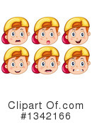 Face Clipart #1342166 by Graphics RF
