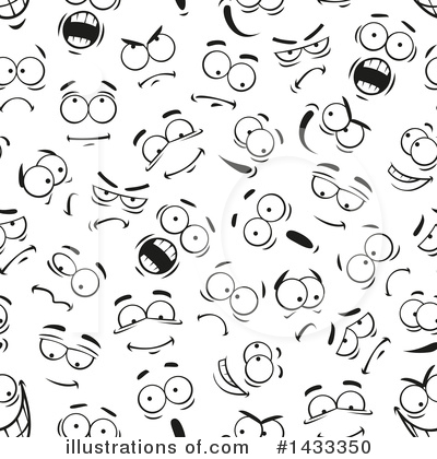Royalty-Free (RF) Face Clipart Illustration by Vector Tradition SM - Stock Sample #1433350