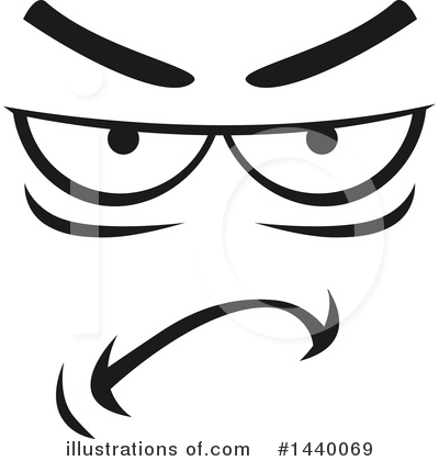 Royalty-Free (RF) Face Clipart Illustration by Vector Tradition SM - Stock Sample #1440069