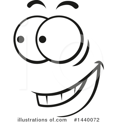Royalty-Free (RF) Face Clipart Illustration by Vector Tradition SM - Stock Sample #1440072