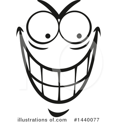 Royalty-Free (RF) Face Clipart Illustration by Vector Tradition SM - Stock Sample #1440077