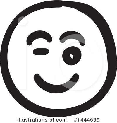 Emoticon Clipart #1444669 by ColorMagic