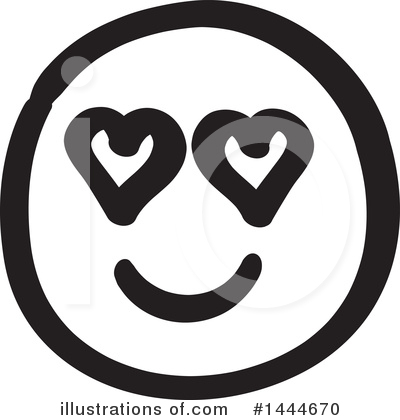 Emoticon Clipart #1444670 by ColorMagic