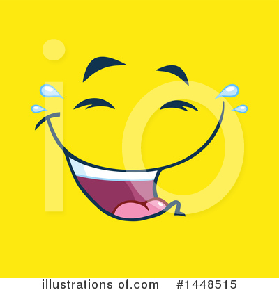 Royalty-Free (RF) Face Clipart Illustration by Hit Toon - Stock Sample #1448515