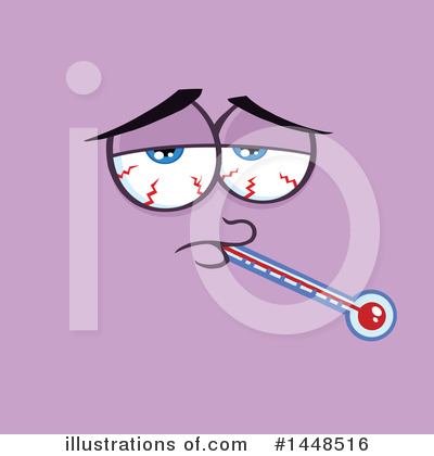 Flu Clipart #1448516 by Hit Toon