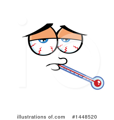 Flu Clipart #1448520 by Hit Toon