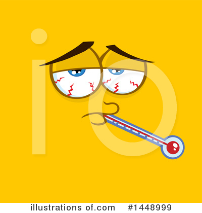 Flu Clipart #1448999 by Hit Toon