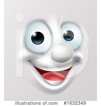 Royalty-Free (RF) Face Clipart Illustration by AtStockIllustration - Stock Sample #1632349