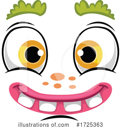 Clown Clipart #1725363 by Vector Tradition SM