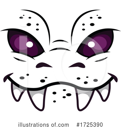 Royalty-Free (RF) Face Clipart Illustration by Vector Tradition SM - Stock Sample #1725390