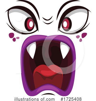 Royalty-Free (RF) Face Clipart Illustration by Vector Tradition SM - Stock Sample #1725408