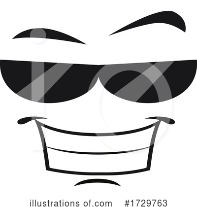 Royalty-Free (RF) Face Clipart Illustration by Vector Tradition SM - Stock Sample #1729763