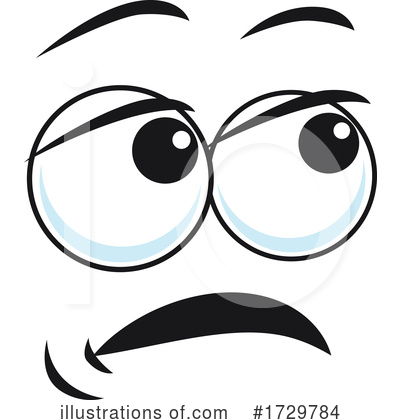 Royalty-Free (RF) Face Clipart Illustration by Vector Tradition SM - Stock Sample #1729784