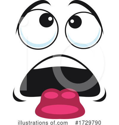 Royalty-Free (RF) Face Clipart Illustration by Vector Tradition SM - Stock Sample #1729790