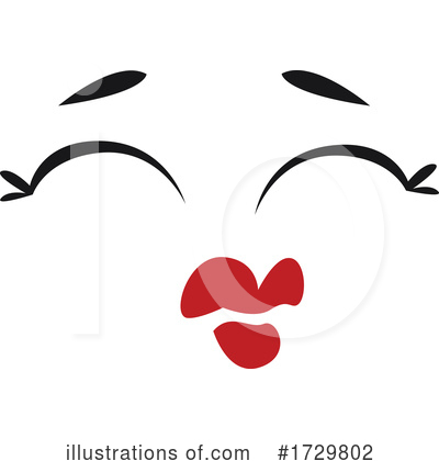 Kiss Clipart #1729802 by Vector Tradition SM