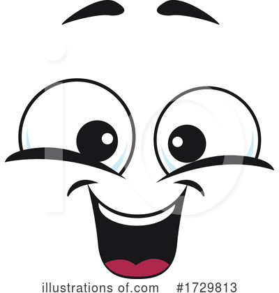 Royalty-Free (RF) Face Clipart Illustration by Vector Tradition SM - Stock Sample #1729813